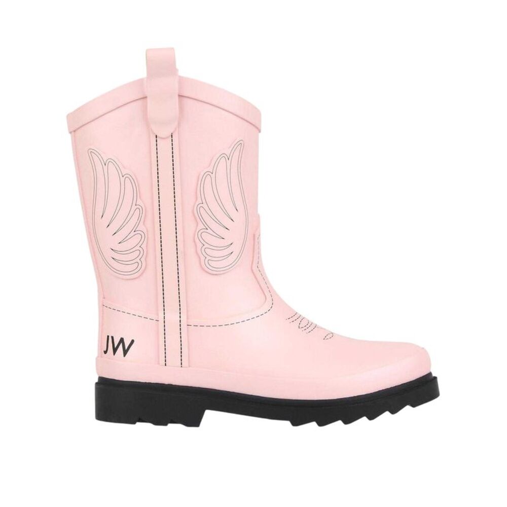 Jack Wills Childrens/Kids Cowboy Boots / Pink